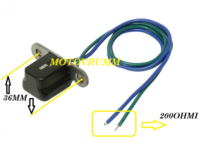 SENZOR MAGNETOU HONDA TRX 680 FA / FGA (06-14) [2]