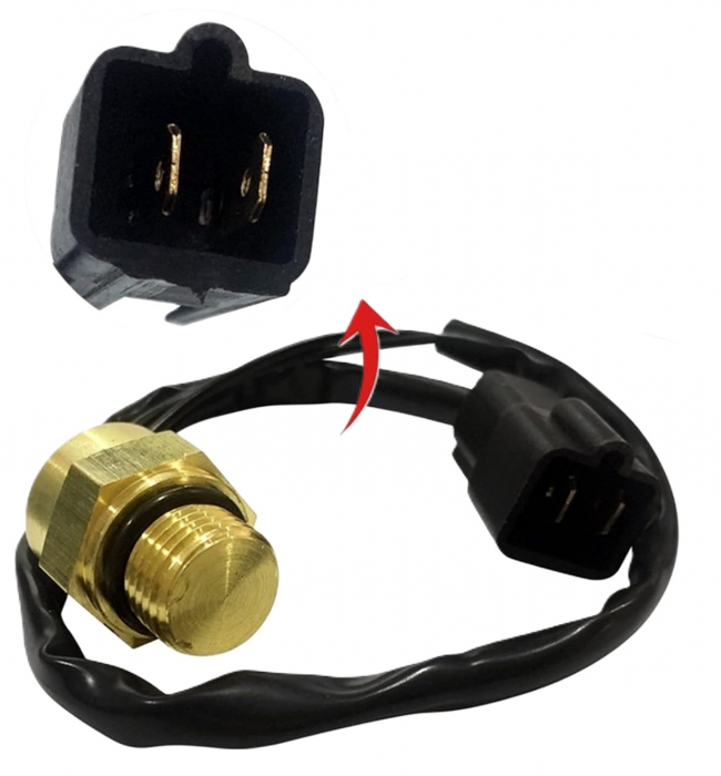 SENZOR RADIATOR POLARIS MAGNUM 500, PREDATOR 500, SPORTSMAN 400/500/600/700 '00 -05 [1]