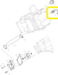 SENZOR TEMPERATURA POLARIS SPORTSMAN , SCRAMBLER , MAGNUM , XPEDITION  400 / 500 [3]