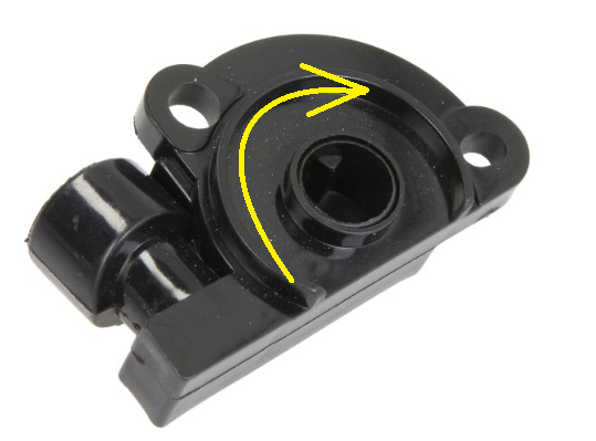 SENZOR TPS LINHAI 300EFI , 370 PROMAX T3b , 420 PROMAX T3b / CFMOTO 800-820 [1]