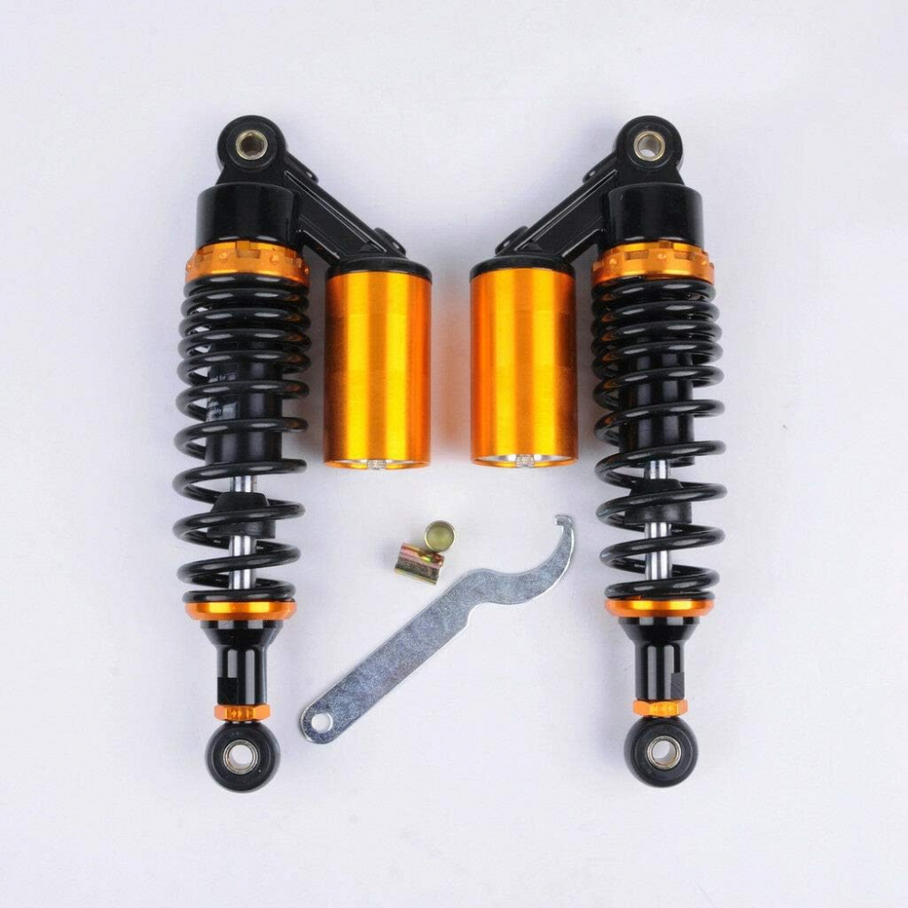 SET AMORTIZOARE FATA YAMAHA BANSHEE 350 YFZ350 / HONDA TRX250R 400ER 450R [2]