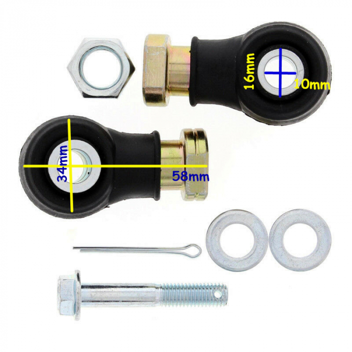 SET CAPETI BARA POLARIS MAGNUM 325/330/425/500, SPORTSMAN 400/500/600/700/800 [2]