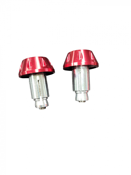 SET CAPETI GHIDON MOTO / ATV / QUAD ( ROSU ) [2]