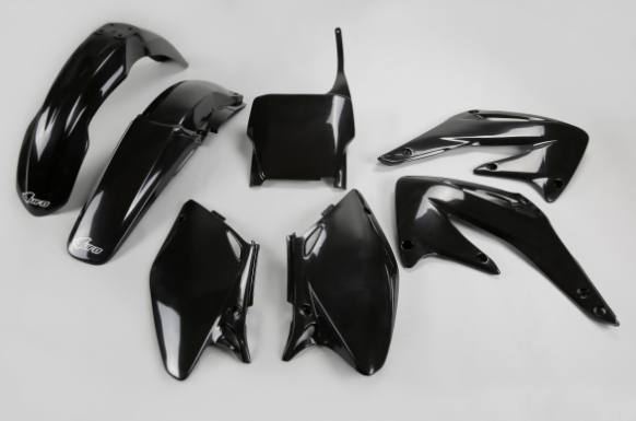 SET CARENE HONDA CRF 450 R 2004 NEGRU [1]