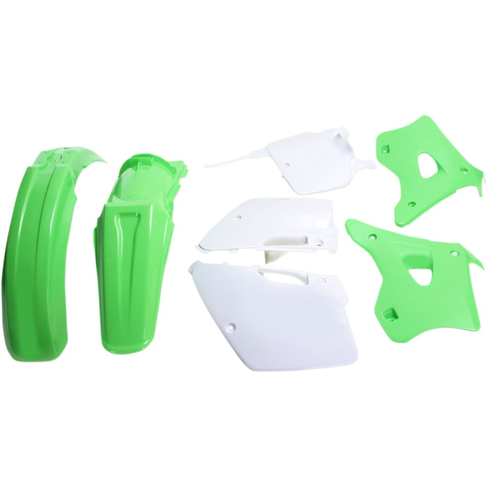 SET CARENE KAWASAKI KX 125 / 250 '96-'98 CULOARE OEM [2]