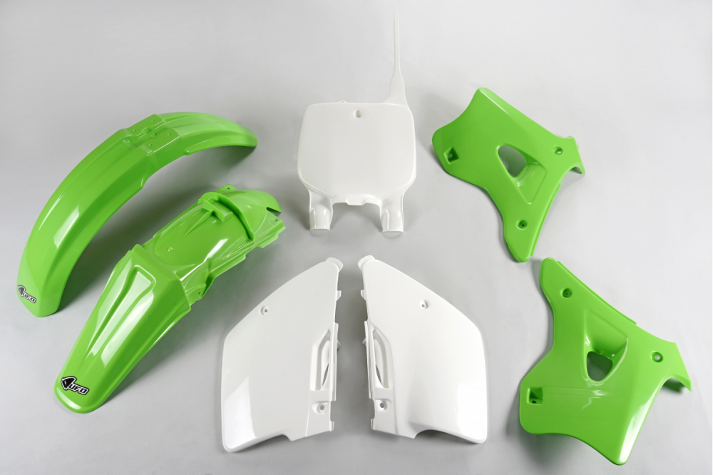 SET CARENE KAWASAKI KX 125 / 250 '96-'98 CULOARE OEM [1]