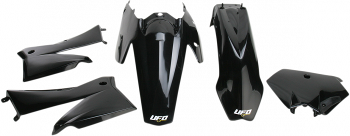 SET CARENE KTM SX '05-'06, EXC '05-'07 NEGRU [1]