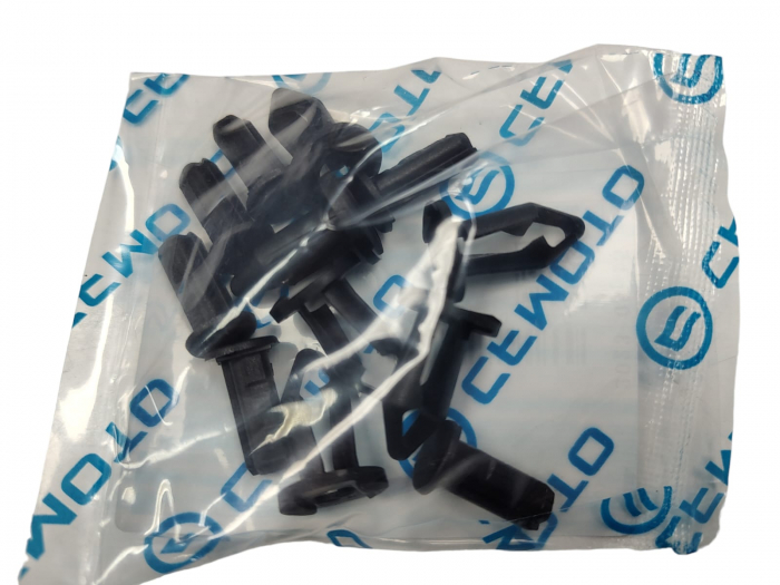 SET CLIPS-URI CARENAJ CFMOTO CFORCE / ZFORCE / UFORCE ( OEM CFMOTO ) [3]