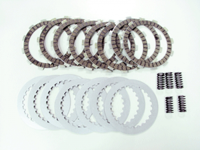 SET COMPLET AMBREIAJ , PLACUTE CU DISTANTIERE SI ARCURI  HONDA CRF 250R 04-07 [1]