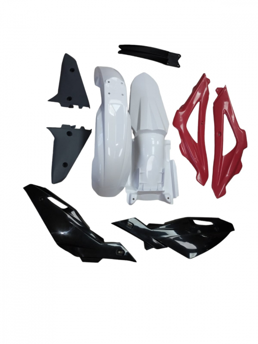 SET COMPLET CARENE  HUSQVARNA CR, QM, SM, SMR, SMS, TC, TE, TXC, WR, WR/E, WRE 125-630 2008-2008 [1]