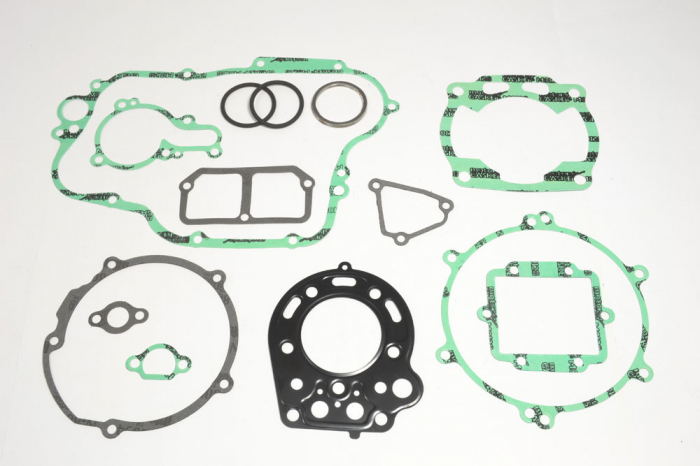 SET COMPLET GARNITURI KAWASAKI KX 125 H1 / H2 / J1 / J2 '90 -'91 [1]