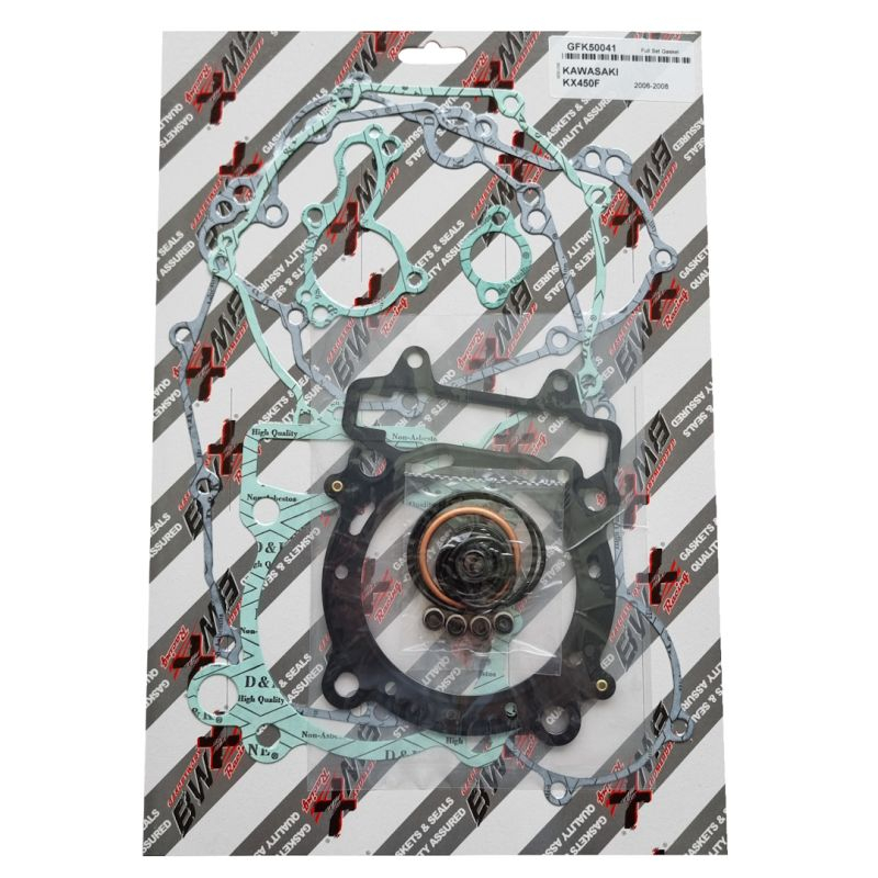 SET COMPLET GARNITURI MOTOR KAWASAKI KXF 450 06-08 / KLX 450 R '08-'19 [2]