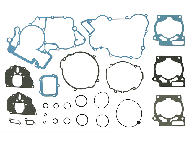 SET COMPLET GARNITURI  KTM 125 SX / EXC '02 -'06 [1]
