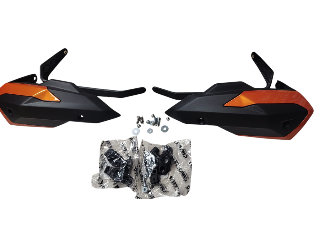 SET COMPLET HANDGUARD + KIT PRINDERI GHIDON CFMOTO ATV CFORCE 2007->2025 [3]