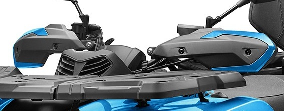 SET COMPLET HANDGUARD + KIT PRINDERI GHIDON CFMOTO ATV CFORCE 2007->2025 [9]
