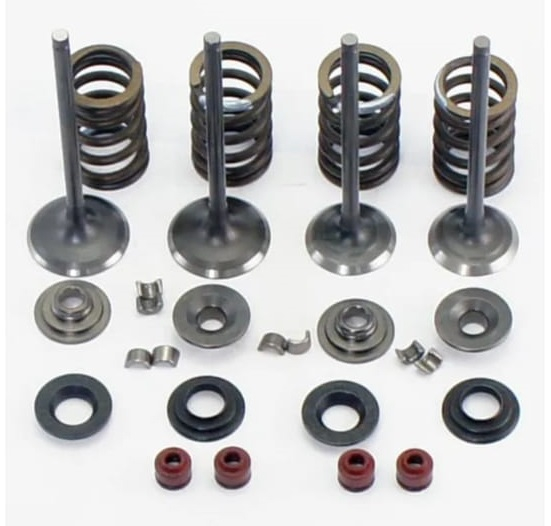 SET COMPLET SUPAPE CU ARCURI , TALERE SI SIGURANGE CFMOTO 500  X5 2007-2014 / LINHAI 500 , 550 [1]