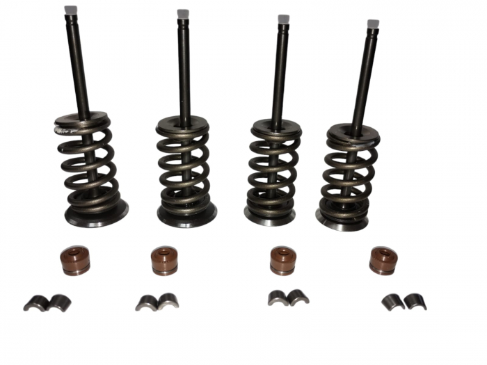 SET COMPLET SUPAPE CU ARCURI , TALERE SI SIGURANGE CFMOTO 500  X5 2007-2014 / LINHAI 500 , 550 [2]