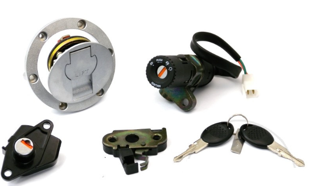 SET CONTACT + YALE + BUSON REZERVOR APRILIA 125 [2]