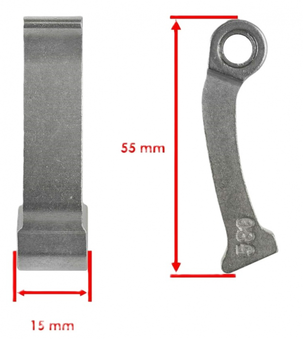SET CONTRAGREUTATI VARIATOR PRINCIPAL CAN-AM RENEGADE / OUTLANDER 800 G1 [4]