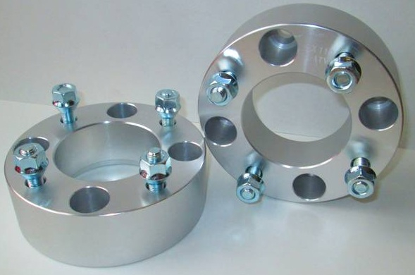 SET DISTANTIERE ROTI 4X115 50MM / 40MM  YAMAHA SPATE YFZ450 / Raptor 250.350.660.700CC [2]