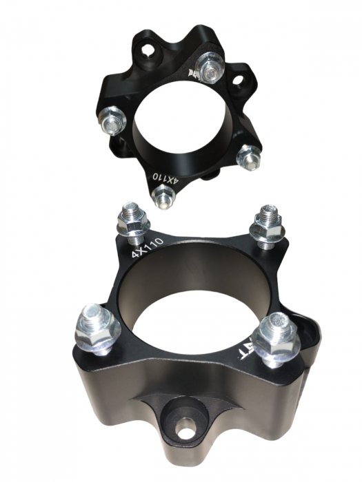 SET DISTANTIERE ROTI ATV 4X110 CFMOTO / YAMAHA / SUZUKI / KAWASAKI (BLACK) 30 / 40 / 45 / 50 [3]