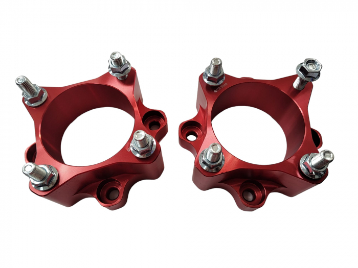 SET DISTANTIERE ROTI ATV 4X110  CFMOTO / YAMAHA / SUZUKI / KAWASAKI (RED)  30 / 35 /  40 / 45 / 50 [1]