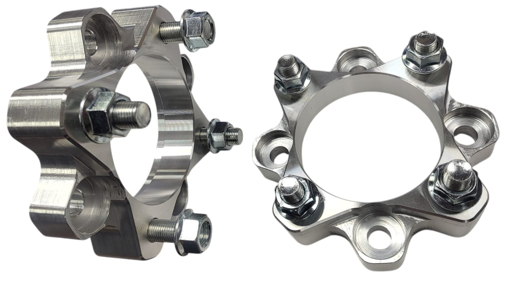 SET DISTANTIERE ROTI ATV LINHAI / CFMOTO UTV-SSV / SEGWAY 4X110 M12 [2]