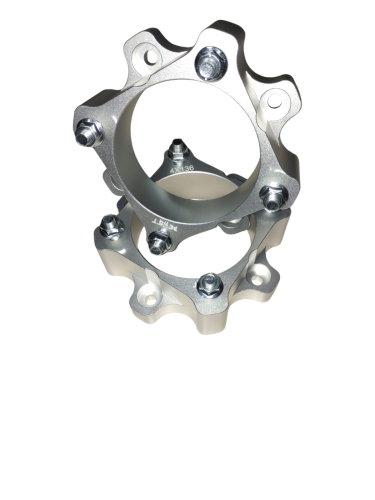 SET DISTANTIERE ROTI FATA SPATE 4X136 50MM CAN-AM G1/G2 [1]