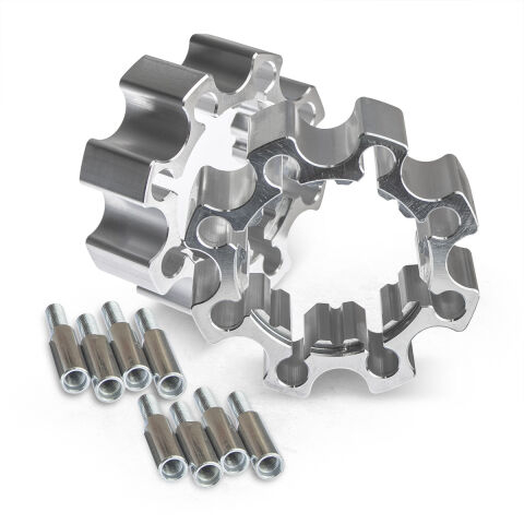 SET DISTANTIERE ROTI SEGWAY SNARLER 570 / 600 AT6 45MM [1]