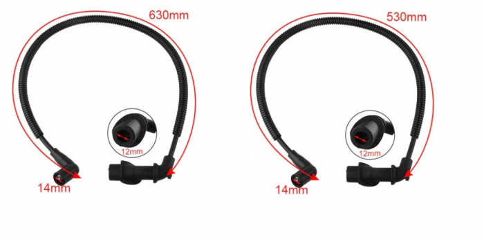 SET FISE BUJII POLARIS SPORTSMAN 700/800  49.5CM  2009-2015 OEM:4012438 / 4012439 [2]
