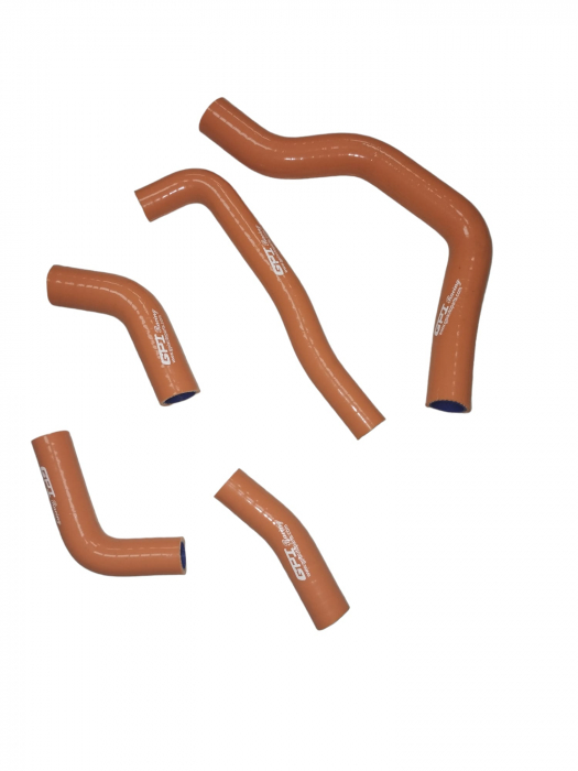 SET FURTUNE RADIATOARE HONDA CRF 450 2005-2008 PORTOCALIU [1]