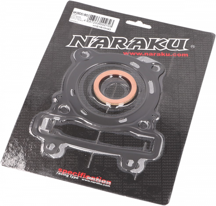 SET GARNITURI TOP-END BIGBORE YAMAHA YZF-R125 / WR125R / MT125 HUSQVARNA TE125 / RIEJU [2]