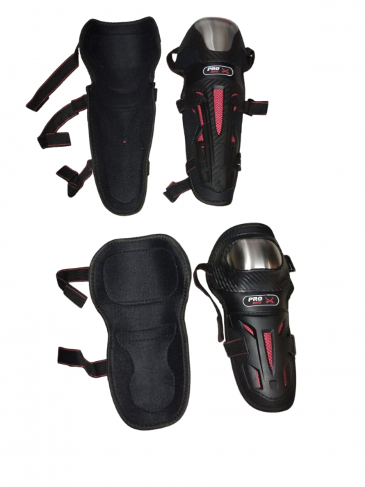 SET GENUNCHERE CU COTIERE MOTO / ATV-URI ADULTI UNIVERSALE [3]