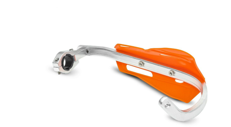 SET HANDGUARD MOTO (PRINDERE GHIDON 22-28MM ) PORTOCALIU / ALB / NEGRU / ROSU / ALBASTRE [8]