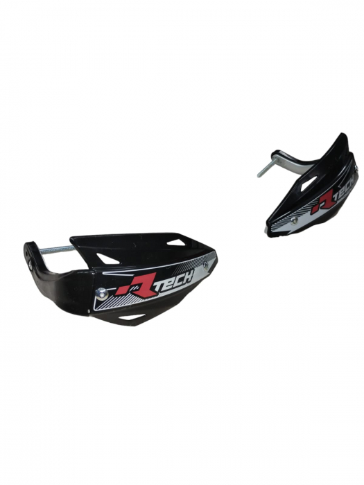 SET HANDGUARD-URI MOTO -ATV NEGRU (CU 3 TIPURI DE MONTARE LA GHINDON) [3]
