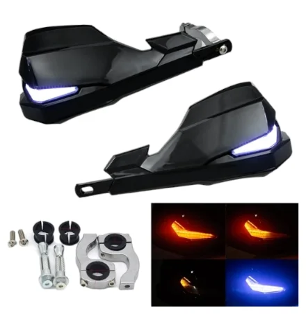 SET HANDGUARDURI MOTO/ATV CU SEMNALIZARI LED [4]