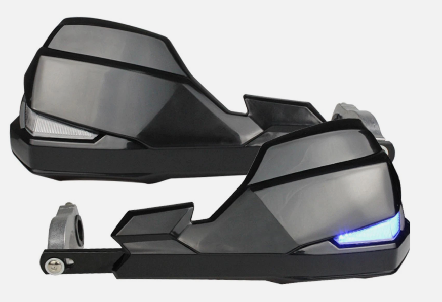 SET HANDGUARDURI MOTO/ATV CU SEMNALIZARI LED [2]