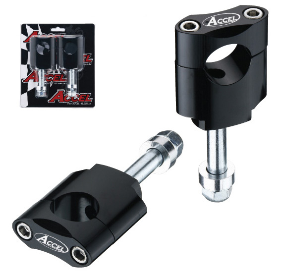 SET INALTATOARE GHIDON (22.2MM) ÎNĂLȚIME. 45MM CU SURUB M12 [2]