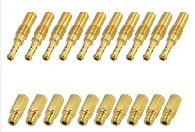 SET JIGLERE ( JICLOARE ) CARBURATOR MAIN JET / PILOT JET (PWK,KEIHIN,OKO,CVK,PWM) [2]