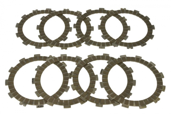 SET LAMELE AMBREAJ HONDA CR 125 '00-'07, CRF 250R '04-'07, KTM SXF 250 '05-'12, EXCF 250 '06-'13 [2]