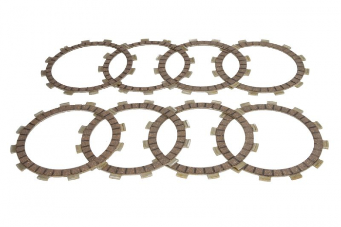 SET LAMELE AMBREAJ ( FRICTIUNE ) YAMAHA XT 600 / XTZ 660 / YFM 660 RAPTOR [1]
