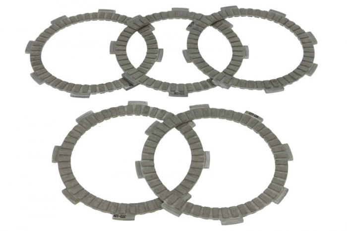 SET LAMELE AMBREIAJ HONDA CR 80 / 85 84-08, CBF 125 09-15, XL 125 85-91, XR 125 03-08, TRX 250 97-11, YAMAHA MT 125 14-, YZF 125 14-, [1]