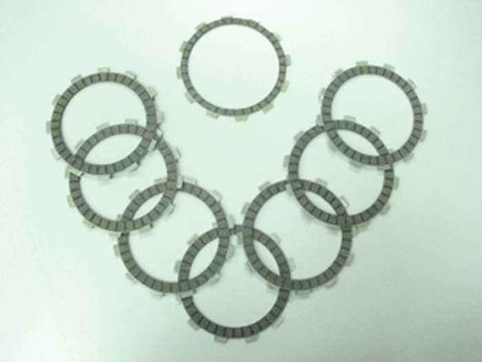 SET LAMELE AMBREIAJ HONDA CRF 250X (04-20) CRF 250R (08-09) (11-20) [2]