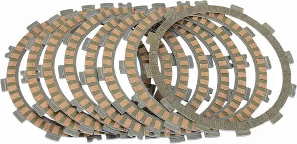 SET LAMELE  AMBREIAJ SUZUKI LT-Z 400 / DR-Z 400 [1]