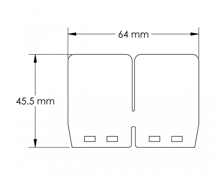 SET LAMELE MUZICUTE VFORCE 4 KTM 2T [2]