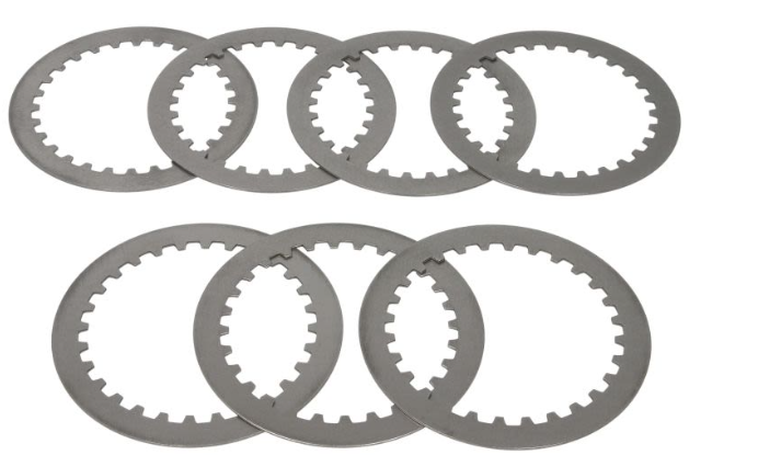 SET LAMELE OTEL AMBREIAJ  HONDA CRF 450 R 02-16 / CRF450X 2006-2018 / TRX450 [1]