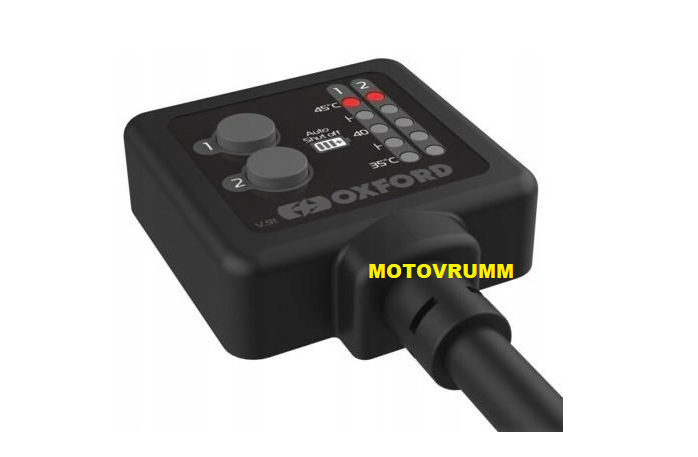 SET MANSOANE SI ACCELERATIE ÎNCĂLZITE HOTGRIPS EVO ATV (TERMOSTAT) [4]