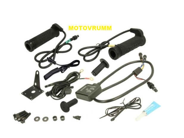 SET MANSOANE SI ACCELERATIE ÎNCĂLZITE HOTGRIPS EVO ATV (TERMOSTAT) [5]