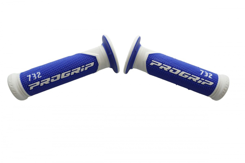 SET MANSOANE MOTOCROSS UNIVERSALE PROGRIP PG732 / PG732 - 299 VERDE [2]