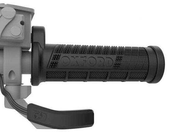 SET MANSOANE SI ACCELERATIE ÎNCĂLZITE HOTGRIPS EVO ATV (TERMOSTAT) [2]